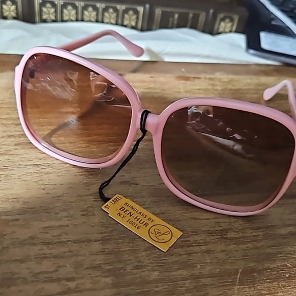 NWT 70s Vtg Ben Hur Designer Sunglasses Made In Italy New Old Stock - Picture 4 of 8